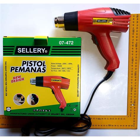 Jual Sellery Hot Air Gun Heat Gun Hg Pistol Pemanas Heat Gun Air Mesin Pemanas Pistol