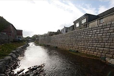 Redi Rock Flood Walls Civils And Drainage Marshalls