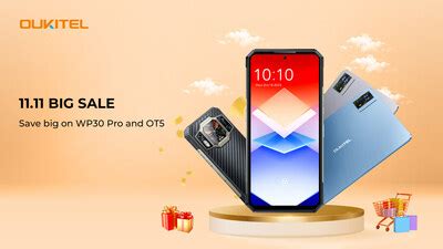 OUKITEL Launches Innovative WP30 Pro Rugged Phone And Sleek OT5 Tablet