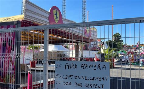 Accident mortel au Cap dAgde la sécurité des fêtes foraines en