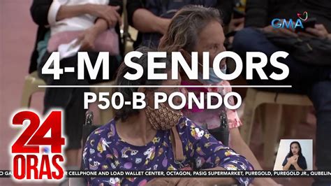 Buwang Pensyon Ng Mahihirap Na Senior Citizen Tataas Sa P Simula