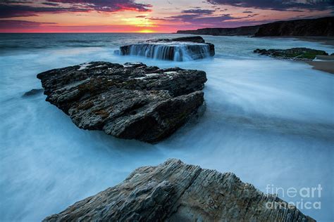 Panther Beach Sunset Photograph by Naoki Aiba - Fine Art America