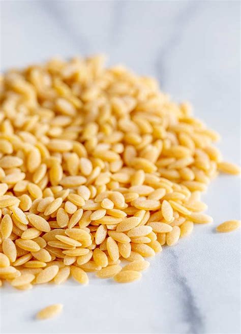 Orzo Is A Small Flat Rice Shaped Pasta That Cooks In Around 10