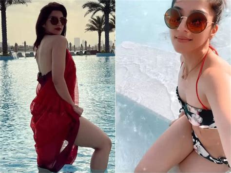 8 Hot Sexy Mehreen Kaur Pirzada Bikini Pics