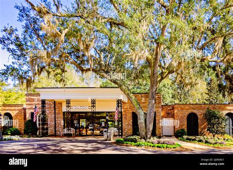 The Entrance To Bellingrath Gardens Is Pictured March 4 2022 In
