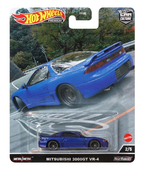 Hot Wheels Car Culture Circuit Legends Mitsubishi GT VR Vehicle Toys R Us Canada