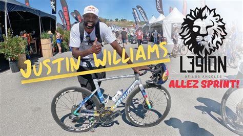 Justin Williams Legion Of Los Angeles Brand New Specialized Allez