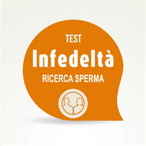 Test Infedelt Coniugale Rierca Sperma Quality Dna Test