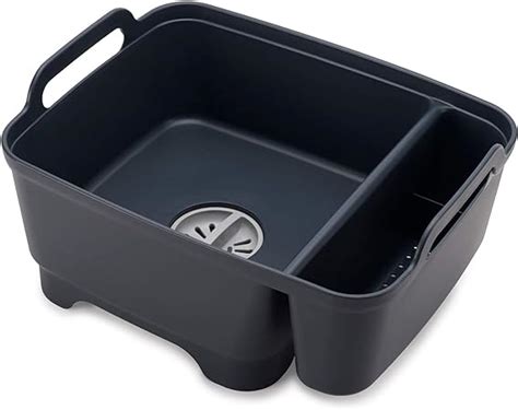 Joseph Joseph Wash And Drain Store Washing Up Bowl With Plug And