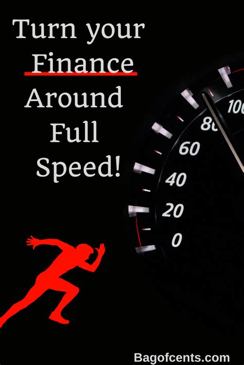 turn  finances  starting today bagofcent