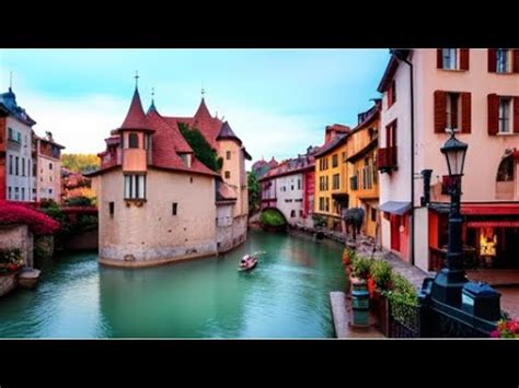 Annecy Old French Town Walking Tour K Most Beautiful City In