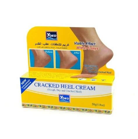Крем от трещин на пятках и локтях Yoko Cracked Heel Cream, 50 гр ...