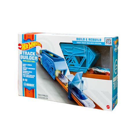 Hot Wheels Truck Builder Zestaw Do Rozbudowy Slide Launch GVG GLC Tory Samochodowe