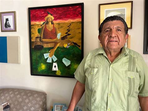 Expone sus obras José Pedro Gaytán Valdez y se despide del arte La