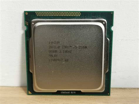 Intel I5 2500k до 370 Ghz процесор сокет 1155 Sandy Bridge гр София