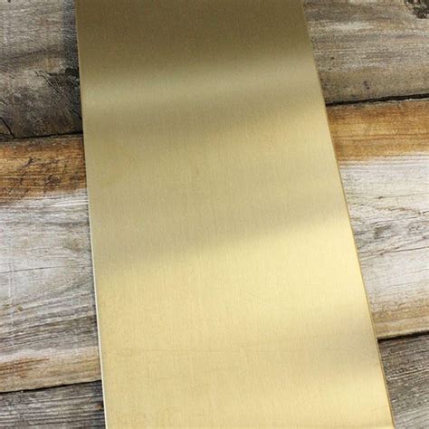 Brass Sheet Metal Etsy