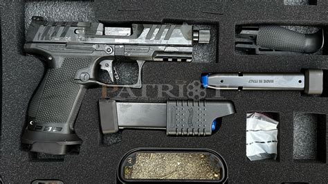 Pistolet Walther Pdp Compact Pro Sd Kal X Mm