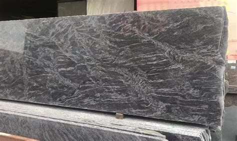 India Vizag Blue Granite Slabs Tiels Countertops