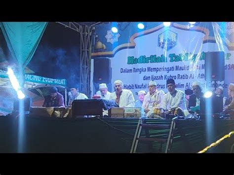 Live Ijazah Ratib Al Atthos Di Nanggung Kab Bogor Youtube