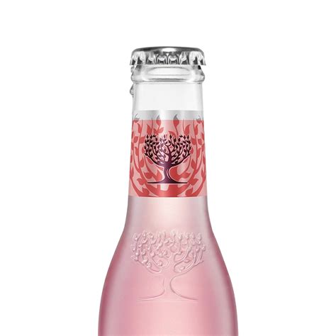 Raspberry And Rhubarb Tonic Water 480cl Crombé Wines