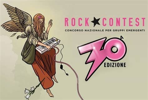 Rock Contest Compie 30 Anni Al Via Le Iscrizioni Al Concorso Nazionale