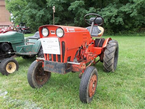 1973 Economy Tractor 1614 Tractors Vintage Tractors Lawn Tractor