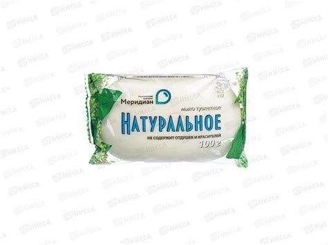 Нисса каталог - Мыло Натуральное без отдушки 100гр упаковка *66 К