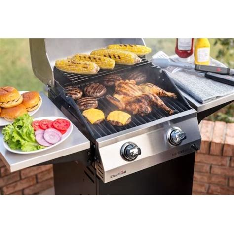 Char Broil Performance Series Black 2 Burner Liquid Propane Gas Grill