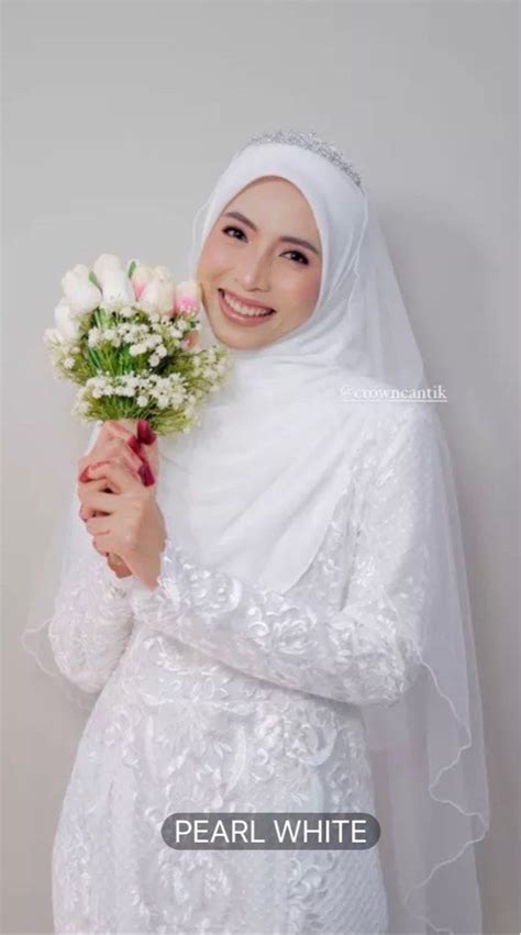 Tudung Bawal Nikah Women S Fashion Muslimah Fashion Hijabs On Carousell