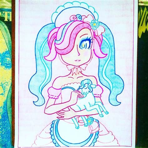 Lilly Bo Peep From Ever After High