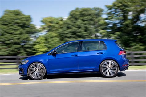 Volkswagen Golf R First Drive Review No Juvenile Delinquent