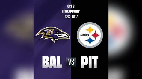 Week Steelers Vs Ravens Live Update And Discussion Thread