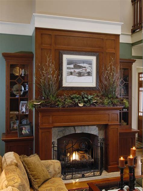 Cherry Wood Fireplace Surround – Mriya.net