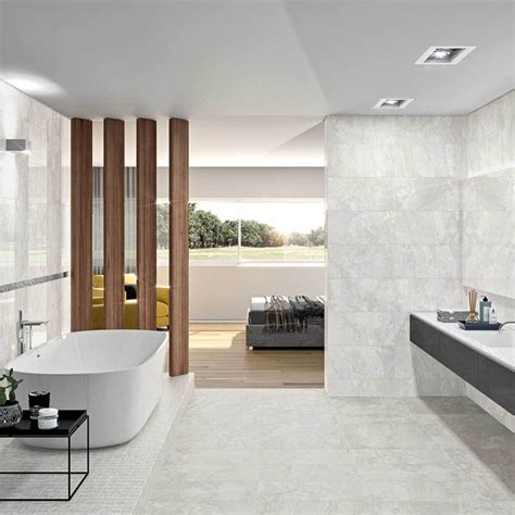 Breccia Mist Marble Look Ceramic Wall Tile