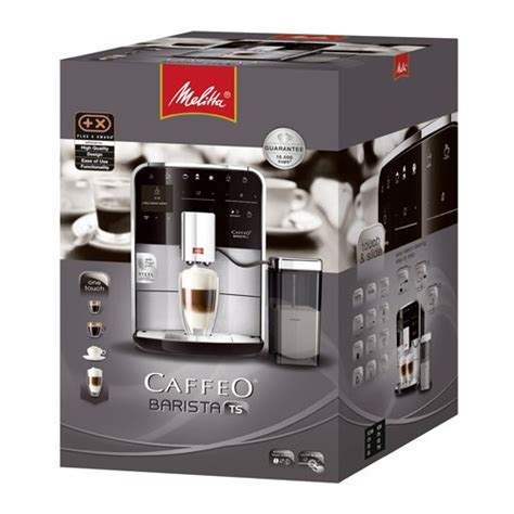 Avis robot café automatique Melitta F 76 0 100 Caffeo Barista TS