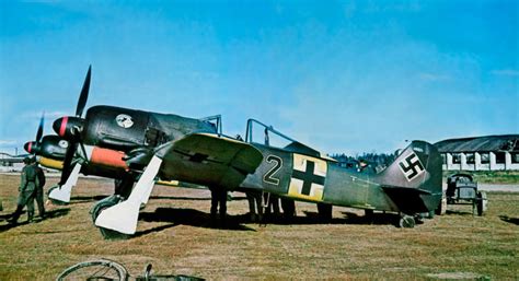 Focke-Wulf Fw.190A in Color - Авиация и техника - Grafiq.ru