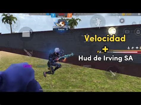 Soy Lento O R Pido Hud De Irving Sa Iphone X Kamicas Ff Youtube