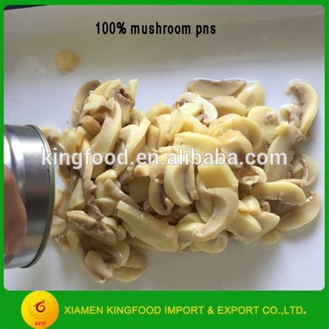 100 Slice Champignon Mushroom PNS In Can China Price Supplier 21food