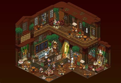 Cafe Design Room Design House Design Fantasy House Fantasy Art