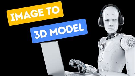 Image To 3d Model Generator 3d Model Ai Youtube