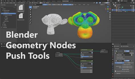 Save Geometry Node Modifier As Shape Key Modeling Blender Artists