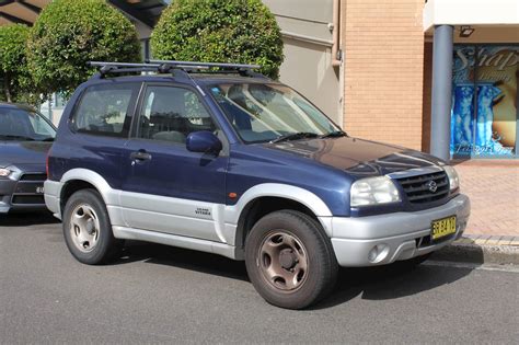 Suzuki Grand Vitara Jls Dr X Spd Manual W Od