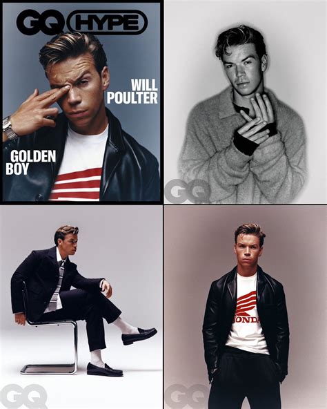 Red On Twitter Rt Popcrave Will Poulter For Gq Hype Https Gq