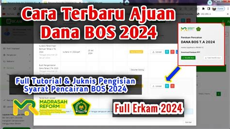 Cara Ajuan Pencairan Dana Bos Terbaru Tidak Melalui Portal Bos