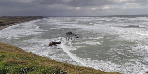 Vasto Maltempo Forte Vento E Mareggiate Per Le Prossime 24 30 Ore