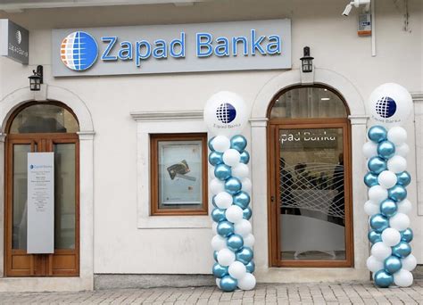 Nova Filijala Zapad Banke U Kotoru Zvanično Je Otpočela Rad Media