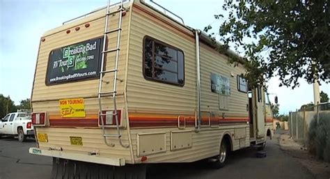 Voor De Echte Fan Van Breaking Bad Rondrit In Camper Van Walter White Nrc