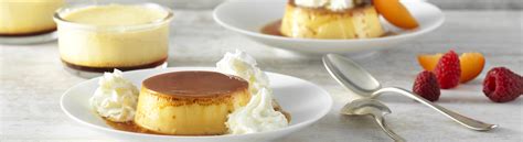 Flan De Caramelo Recetas Kuhn Rikon