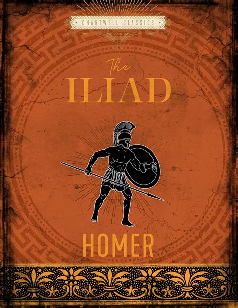 The Iliad Chartwell Classics 9780785841814 Homer Books