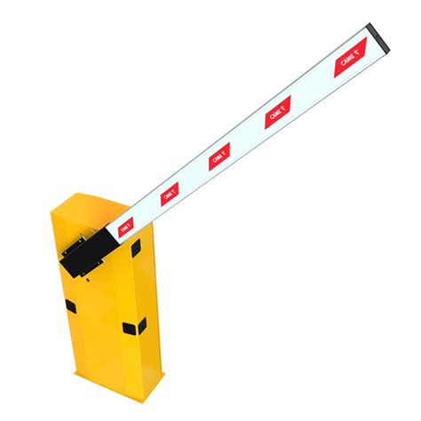 Pl T Automatic Rising Arm Barrier Barrier Gate Polimek